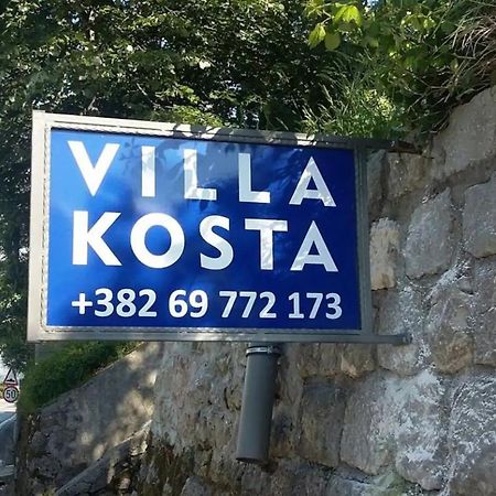 Villa Kosta Morinj Bagian luar foto