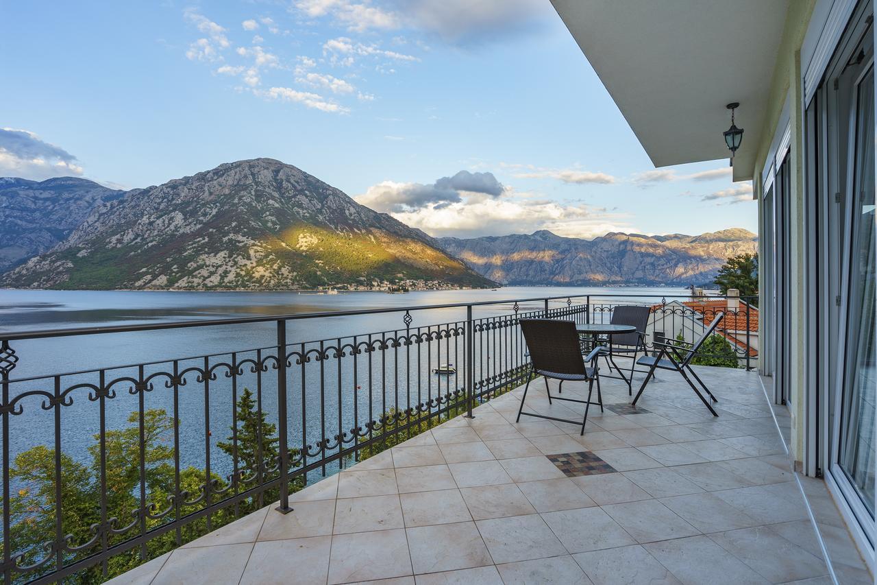 Villa Kosta Morinj Bagian luar foto