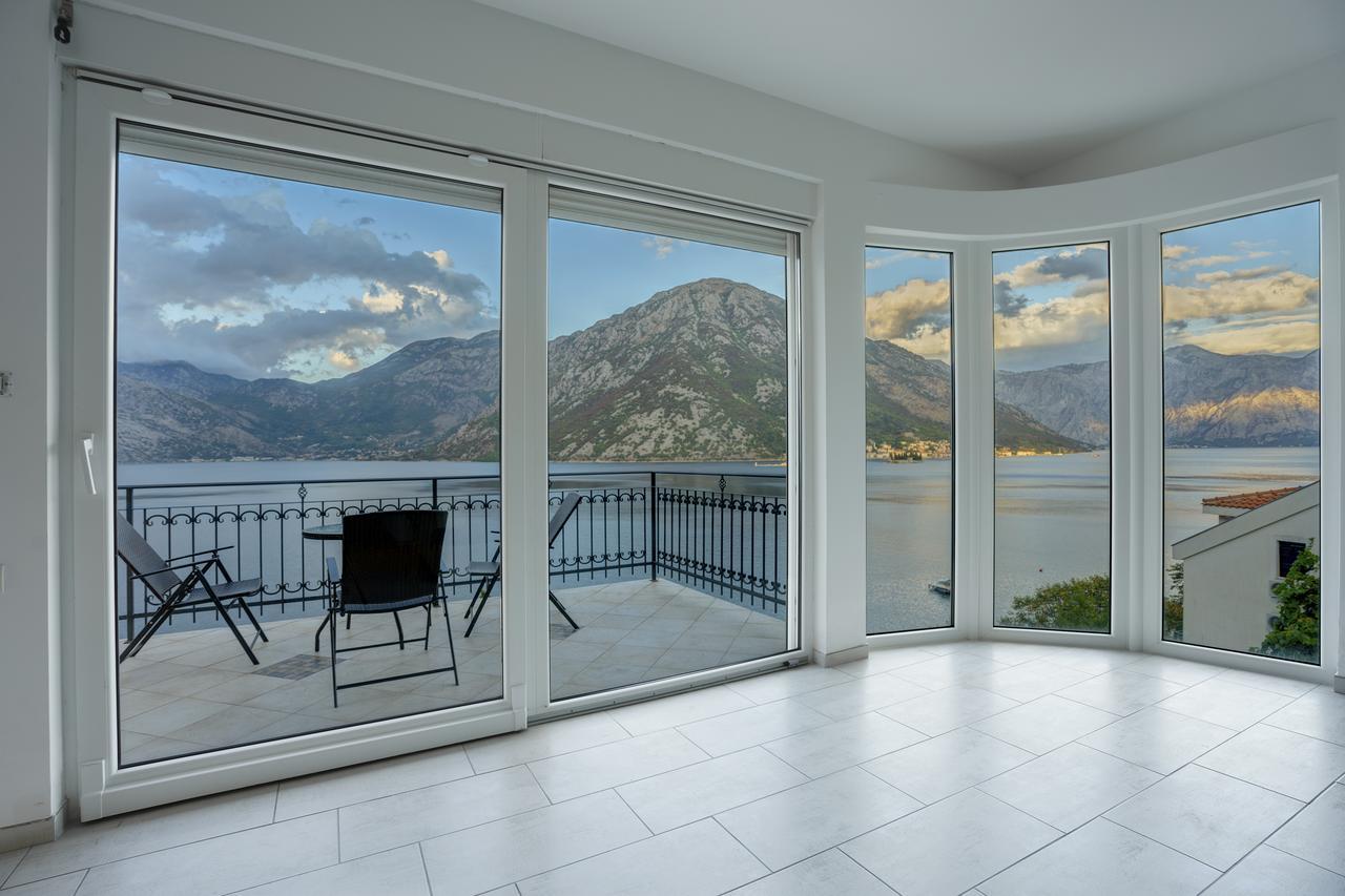 Villa Kosta Morinj Bagian luar foto