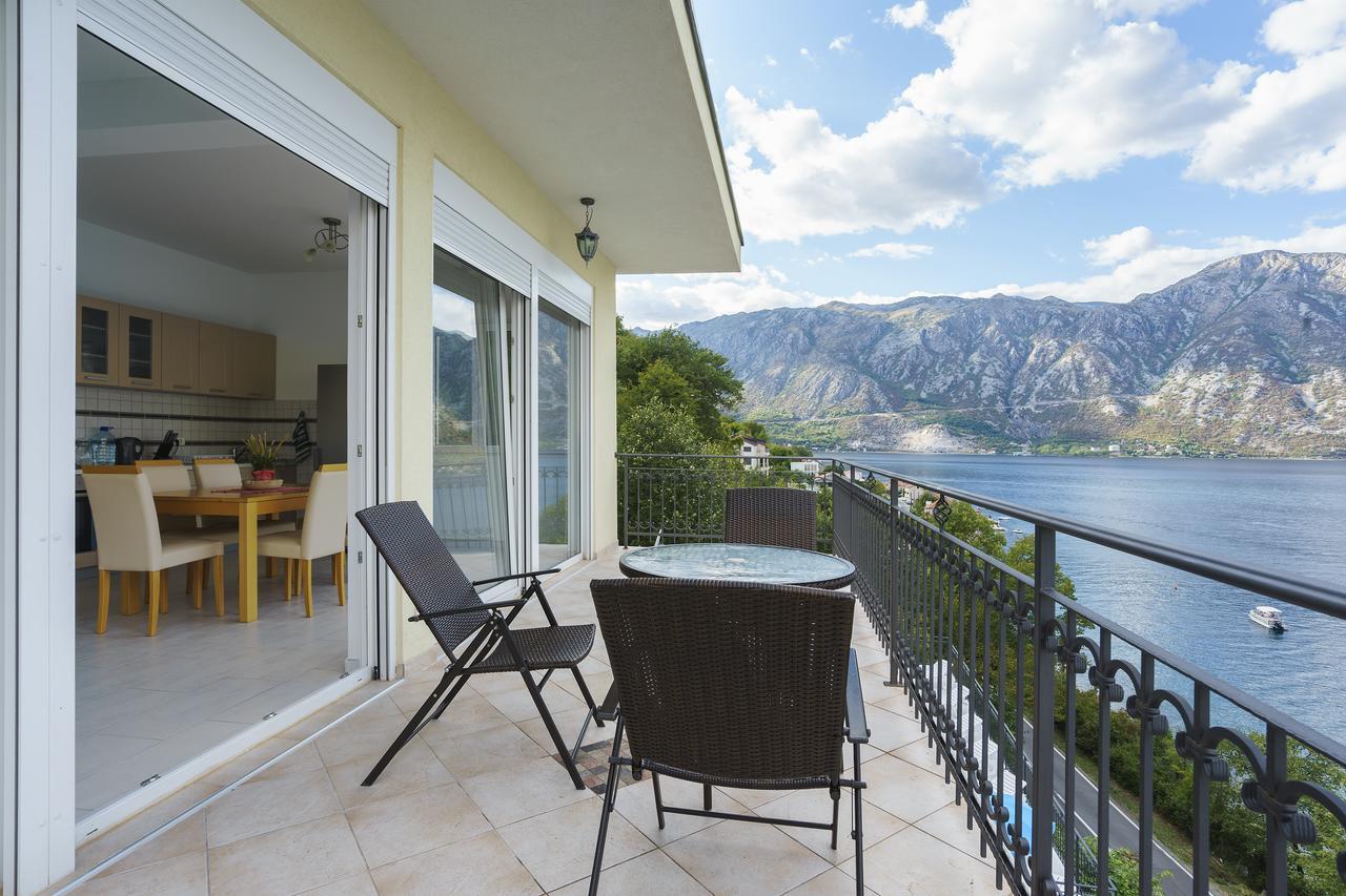 Villa Kosta Morinj Bagian luar foto