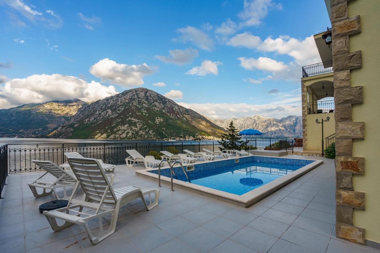 Villa Kosta Morinj Bagian luar foto