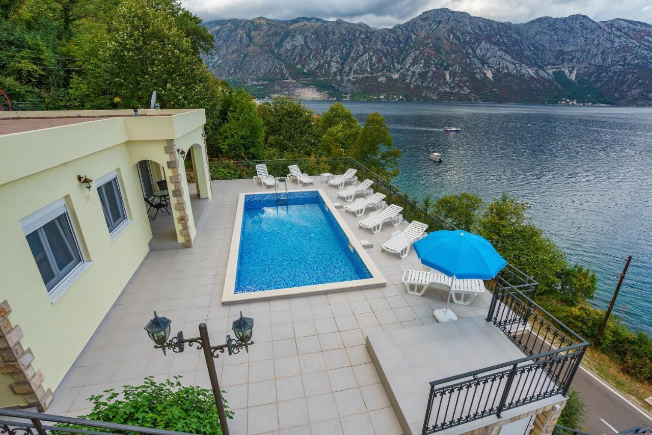 Villa Kosta Morinj Bagian luar foto