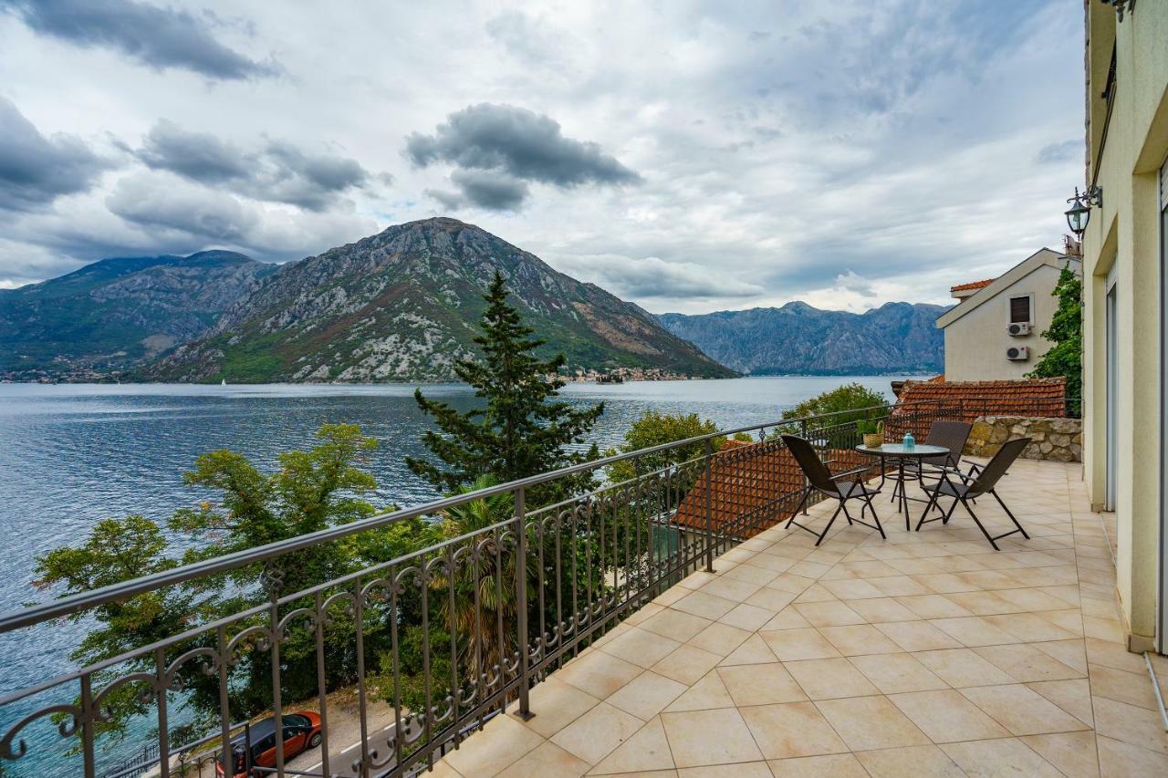 Villa Kosta Morinj Bagian luar foto
