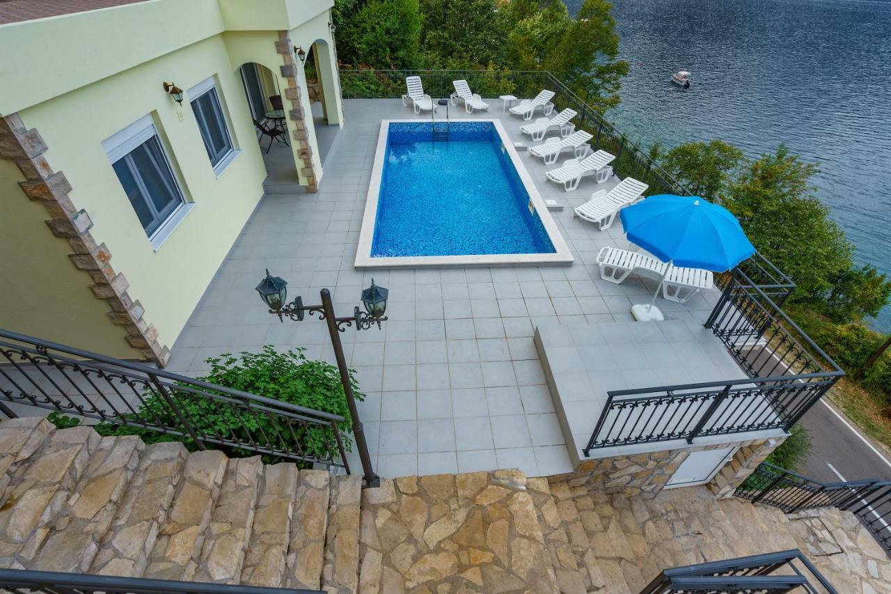 Villa Kosta Morinj Bagian luar foto